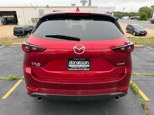 Soul Red Crystal Metallic 2024 Mazda CX-5 2.5 S Preferred Package