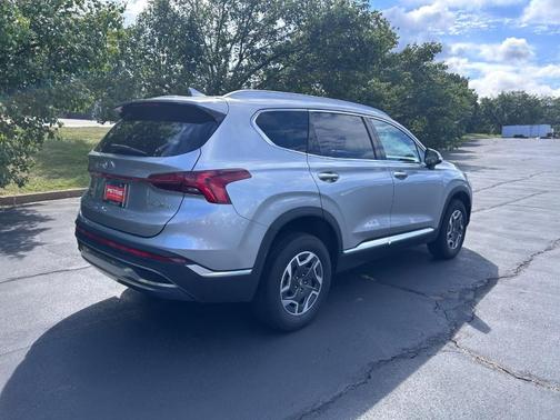 2023 Hyundai SANTA FE HEV Blue