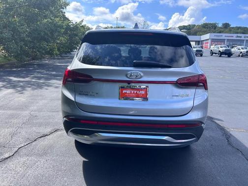 2023 Hyundai SANTA FE HEV Blue