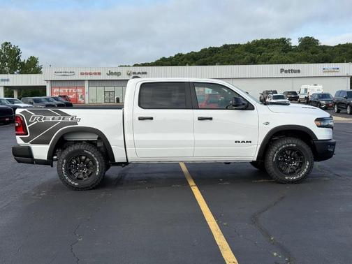 Bright White Clearcoat 2026 RAM 1500 Rebel