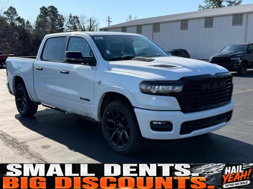 White Tri-Coat 2026 RAM 1500 Laramie