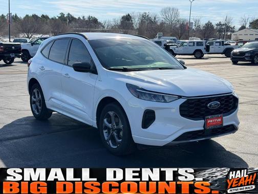 Oxford White 2023 Ford Escape ST-Line