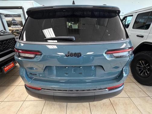 Steel Blue 2026 Jeep Grand Cherokee L Limited 4x4