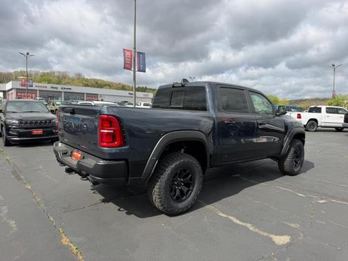 Blue Metallic 2026 RAM 1500 RHO