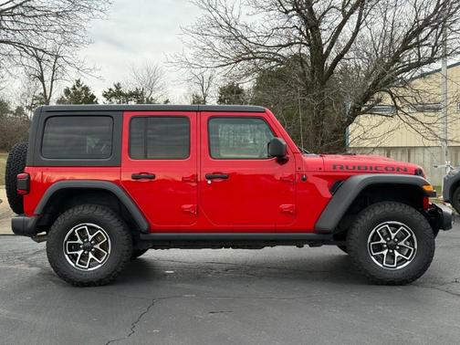 2019 Jeep Wrangler Unlimited Rubicon