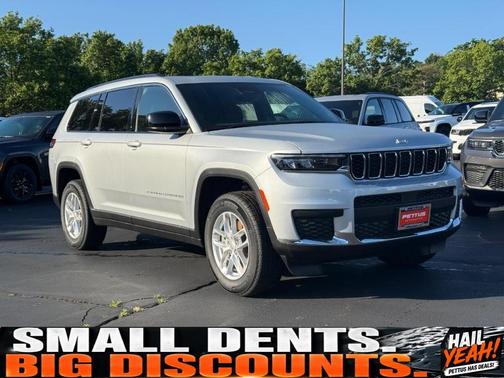 Silver Zynith 2025 Jeep Grand Cherokee L Laredo