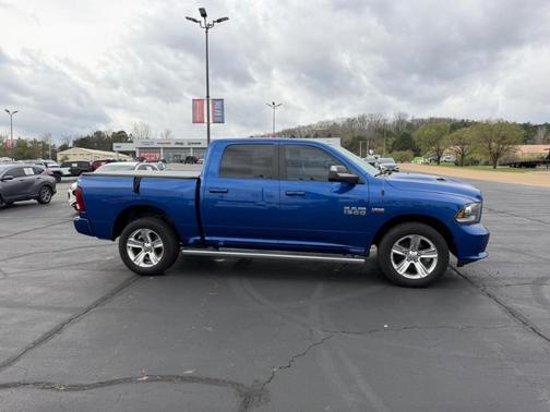 Blue Streak Pearlcoat 2018 RAM 1500 Sport