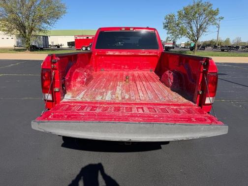 Flame Red 2012 RAM 3500