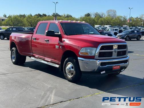 Flame Red 2012 RAM 3500