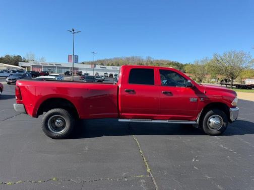 Flame Red 2012 RAM 3500