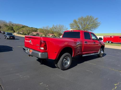 Flame Red 2012 RAM 3500