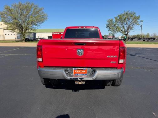 Flame Red 2012 RAM 3500