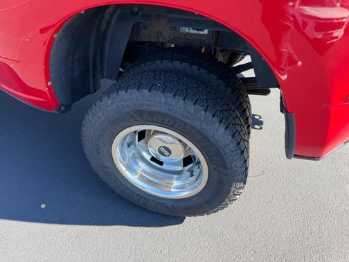 Flame Red 2012 RAM 3500