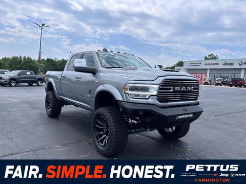 Granite Crystal Clearcoat Metallic 2024 RAM 2500 Laramie