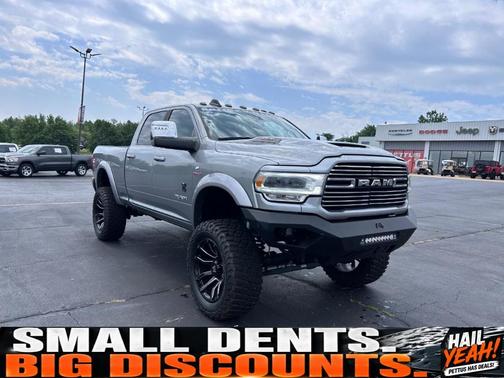 Granite Crystal Clearcoat Metallic 2024 RAM 2500 Laramie