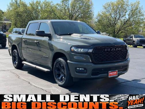 Canyon 2026 RAM 1500 Tradesman