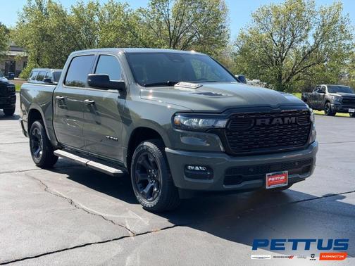 Canyon 2026 RAM 1500 Tradesman
