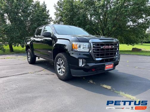 2022 GMC Canyon AT4