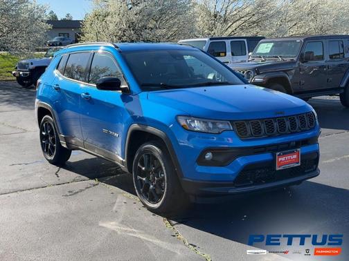 2026 Jeep Compass Latitude