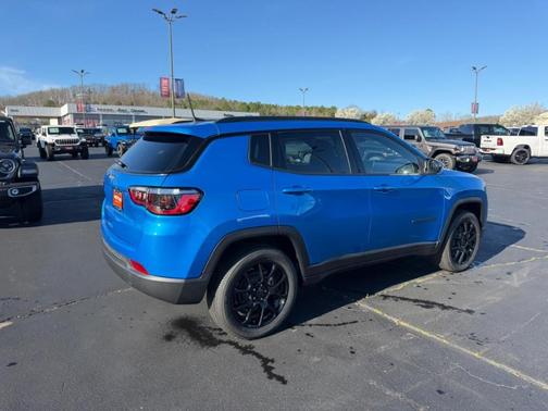 2026 Jeep Compass Latitude