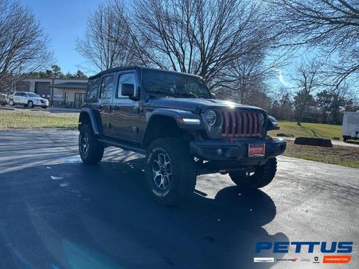 2021 Jeep Wrangler Unlimited Rubicon