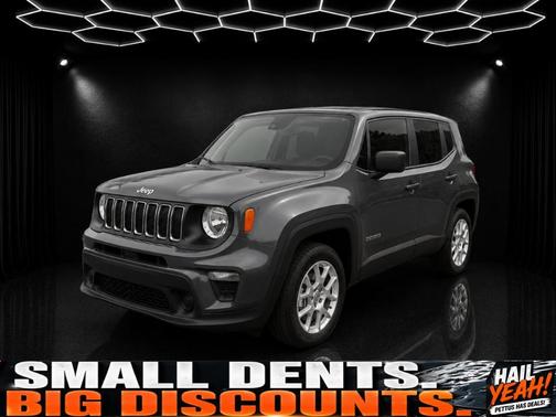 Graphite Gray 2023 Jeep Renegade Latitude