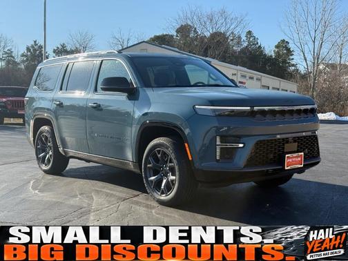 Steel Blue 2026 Jeep Grand Wagoneer Limited