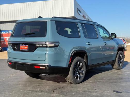 2026 Jeep Grand Wagoneer LIMITED ALTITUDE