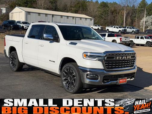 Bright White Clearcoat 2026 RAM 1500 Limited