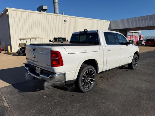 Bright White Clearcoat 2026 RAM 1500 Limited