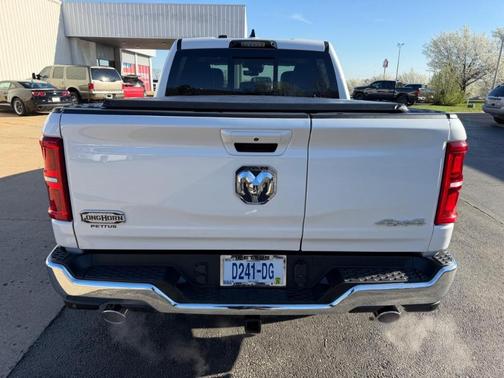 Bright White Clearcoat 2026 RAM 1500 Limited