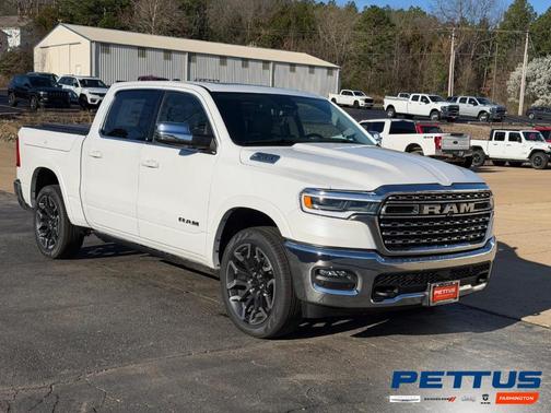 Bright White Clearcoat 2026 RAM 1500 Limited