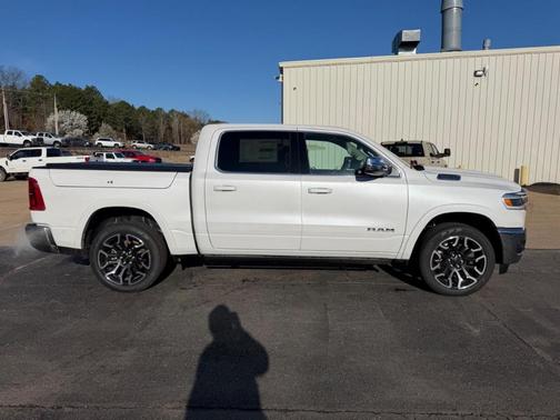 Bright White Clearcoat 2026 RAM 1500 Limited