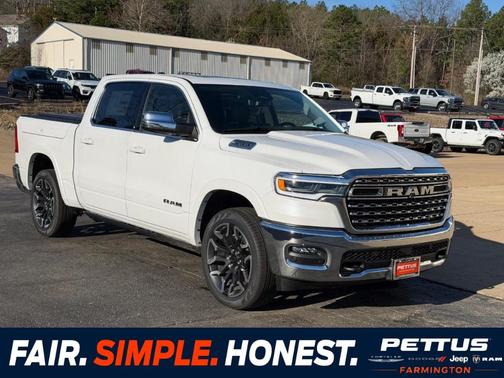Bright White Clearcoat 2026 RAM 1500 Limited