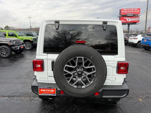 2026 Jeep Wrangler Sahara