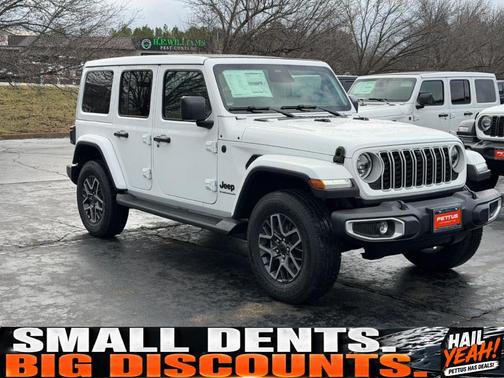 Bright White Clearcoat 2026 Jeep Wrangler Sahara