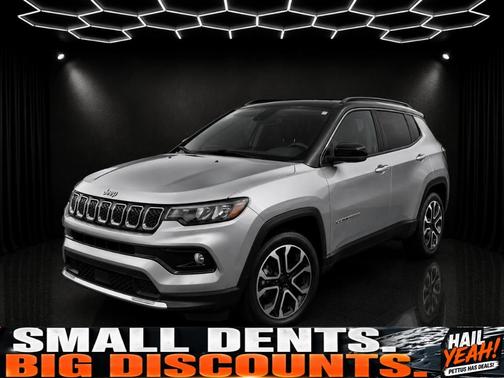 Silver Clearcoat 2024 Jeep Compass Limited