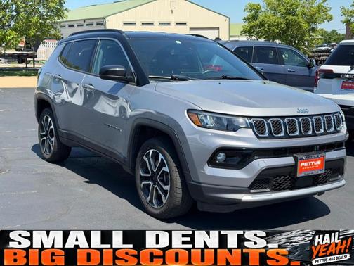 Silver Clearcoat 2024 Jeep Compass Limited