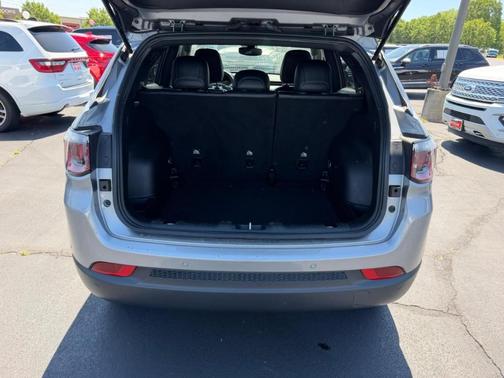 Silver Clearcoat 2024 Jeep Compass Limited