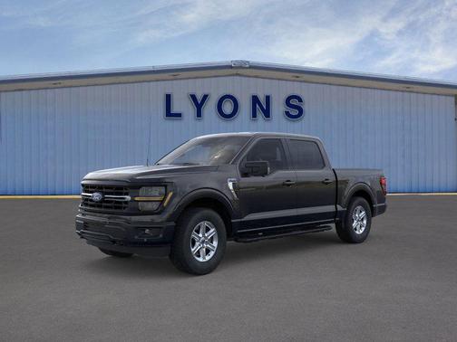 Agate Black Metallic 2026 Ford F-150 XLT Truck