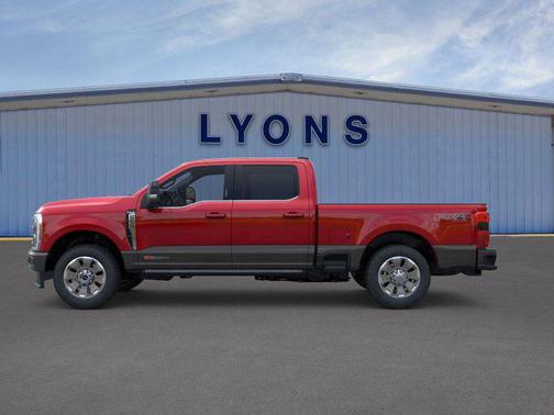 2025 Ford F-250 King Ranch