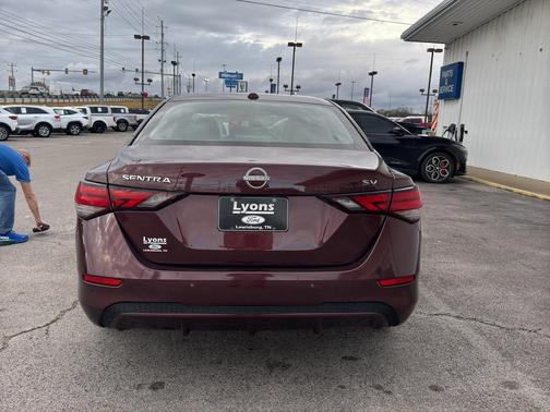 2024 Nissan Sentra SV