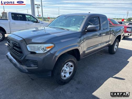2018 Toyota Tacoma SR