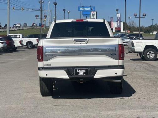 2017 Ford F-150 Platinum