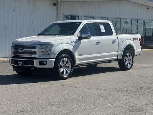 2017 Ford F-150 Platinum