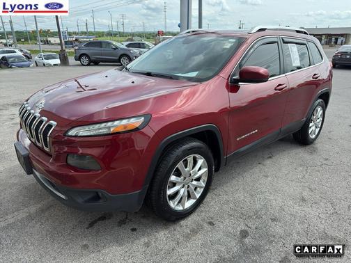 2014 Jeep Cherokee Limited