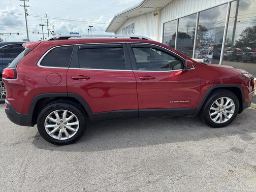2014 Jeep Cherokee Limited
