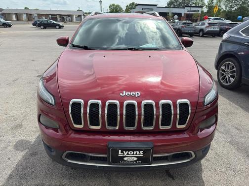 2014 Jeep Cherokee Limited
