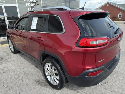 2014 Jeep Cherokee Limited