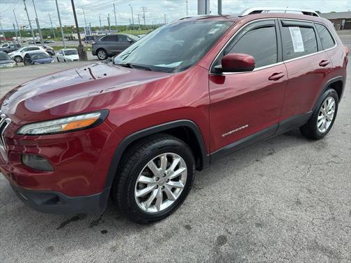 2014 Jeep Cherokee Limited